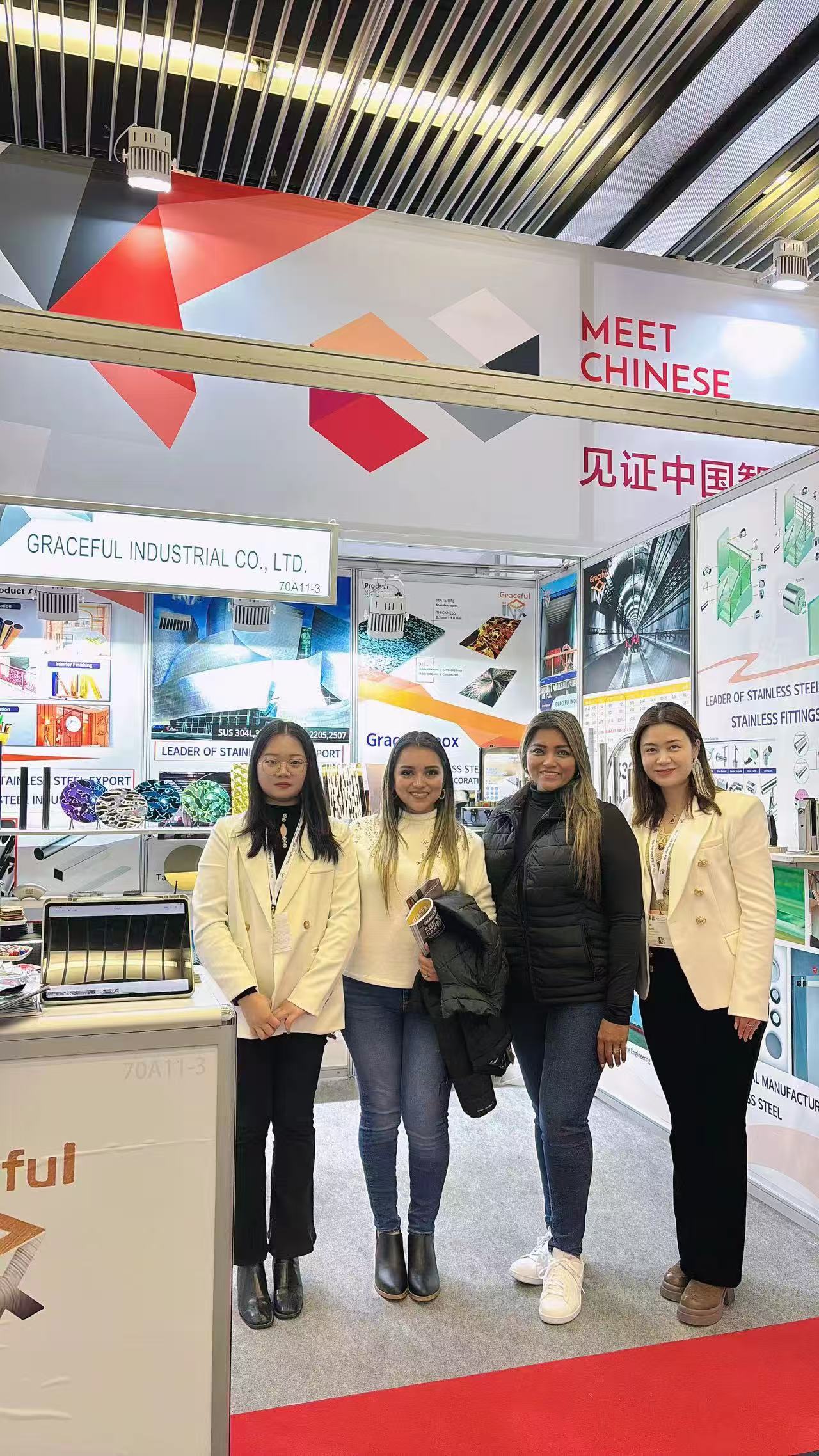 Gracefulinox Stainless Steel Expo - Product showcase