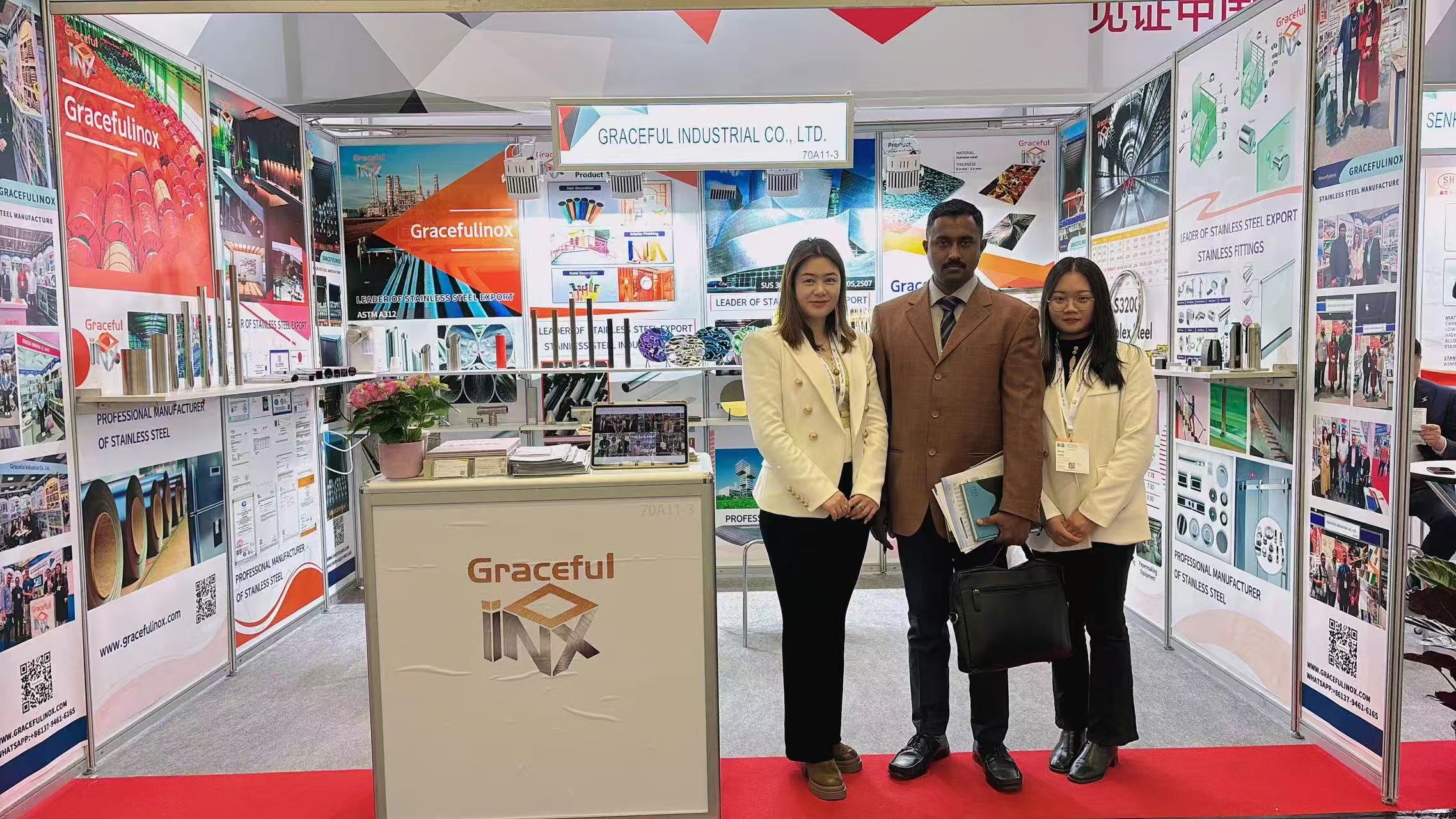 Building Materials Fair - Gracefulinox steel products