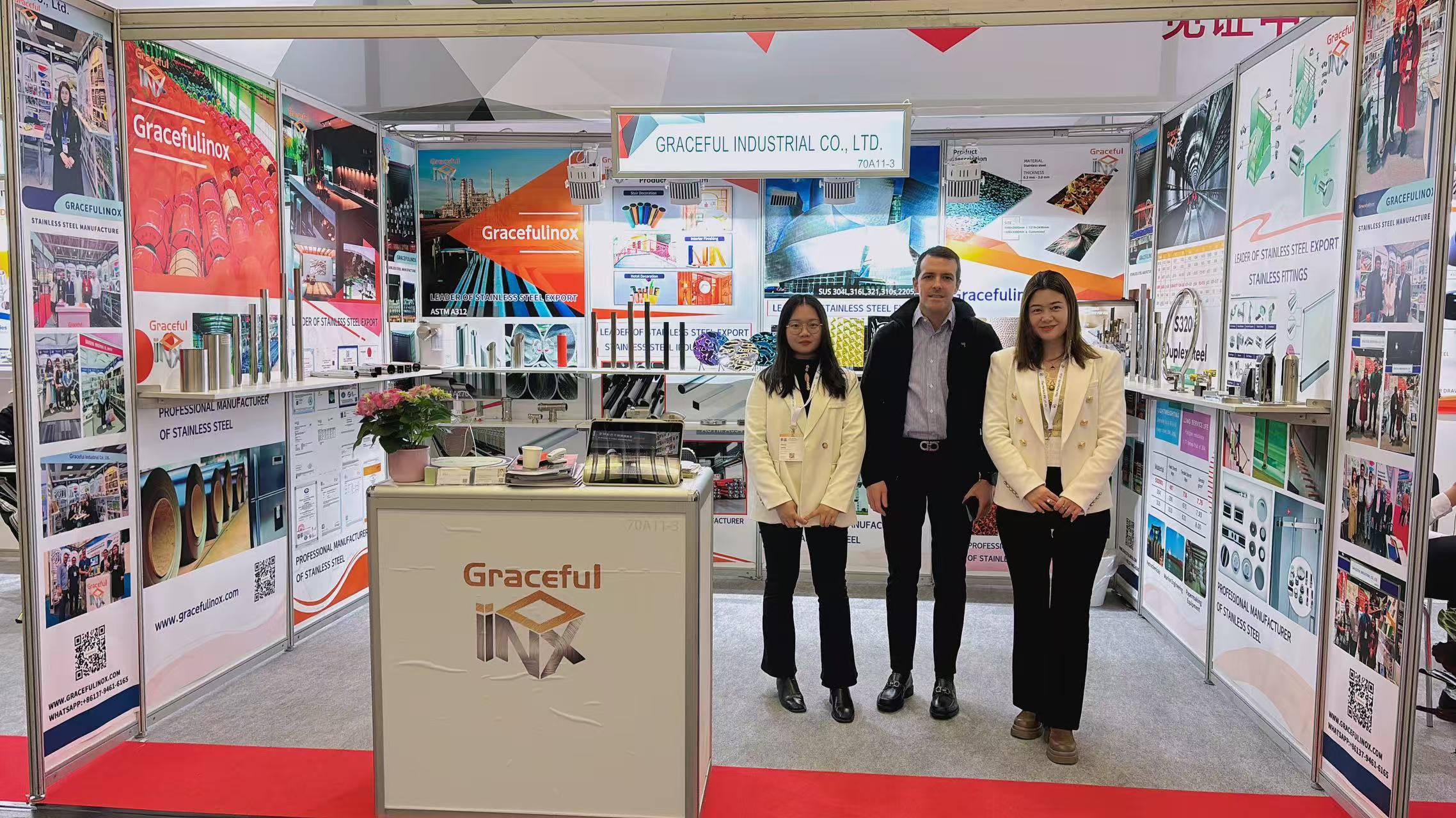 Metal Industry Expo - Gracefulinox stainless steel