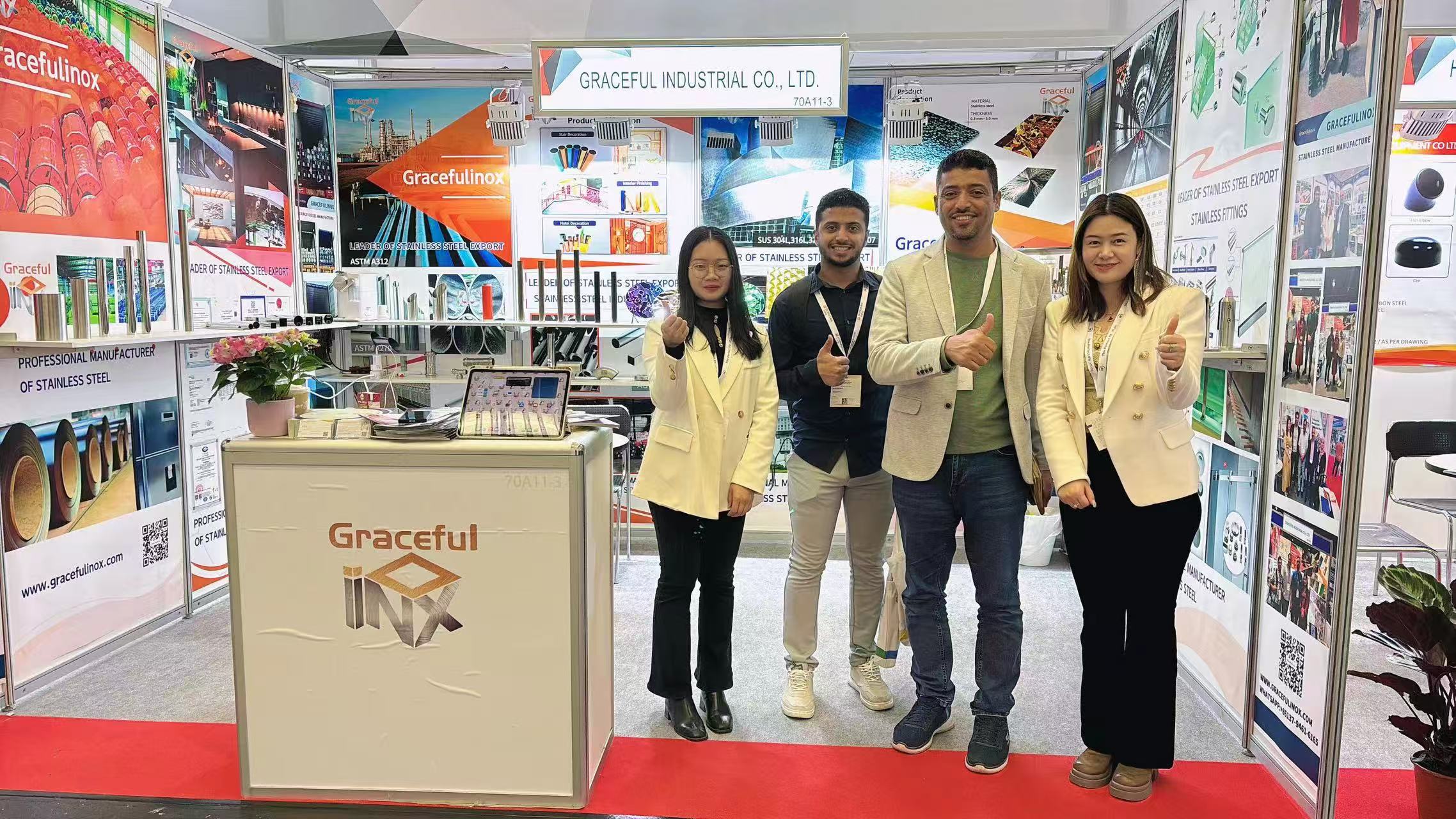 Global Sourcing Event - Gracefulinox worldwide presence