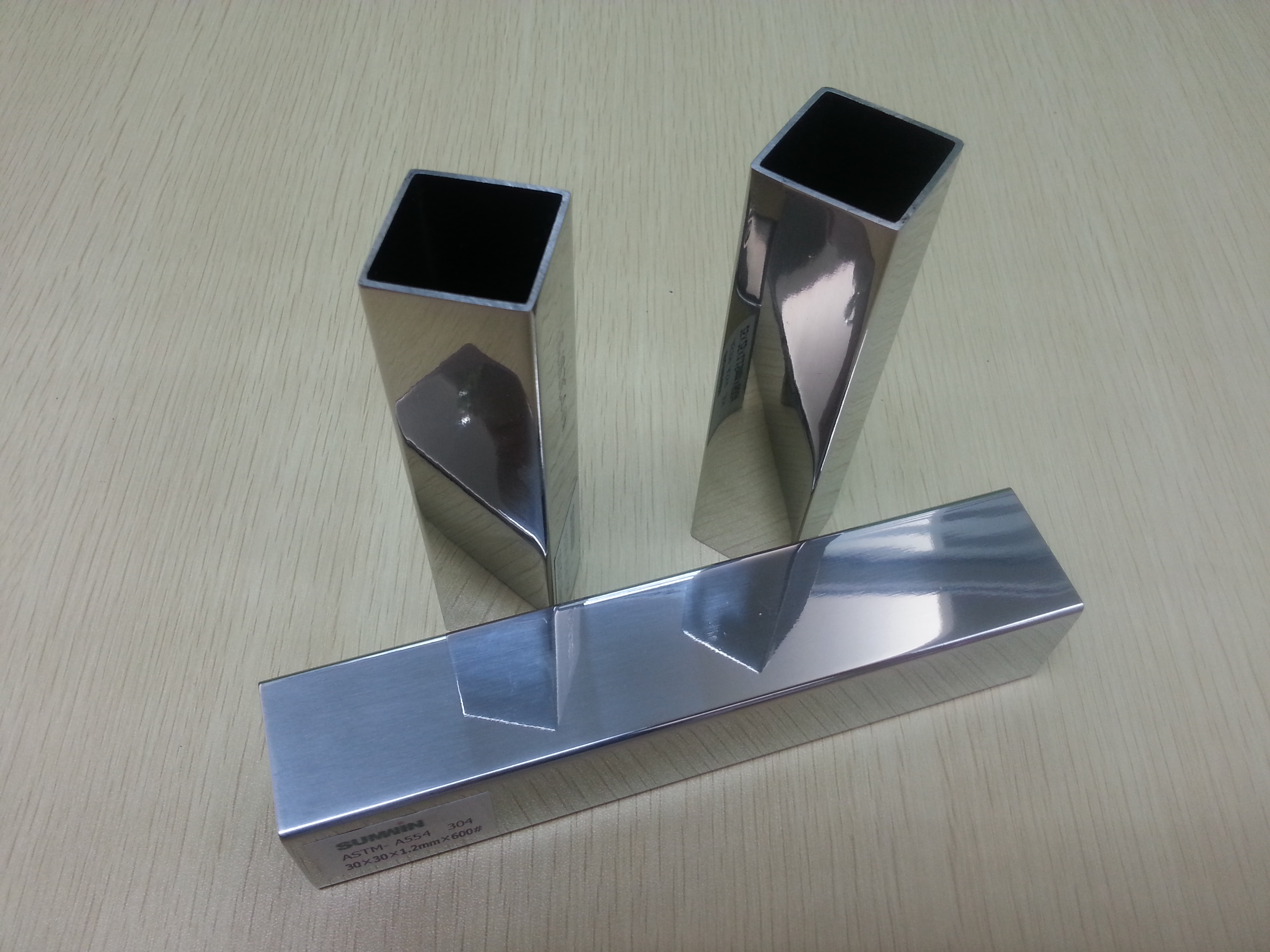 Premium Stainless Steel Products Range